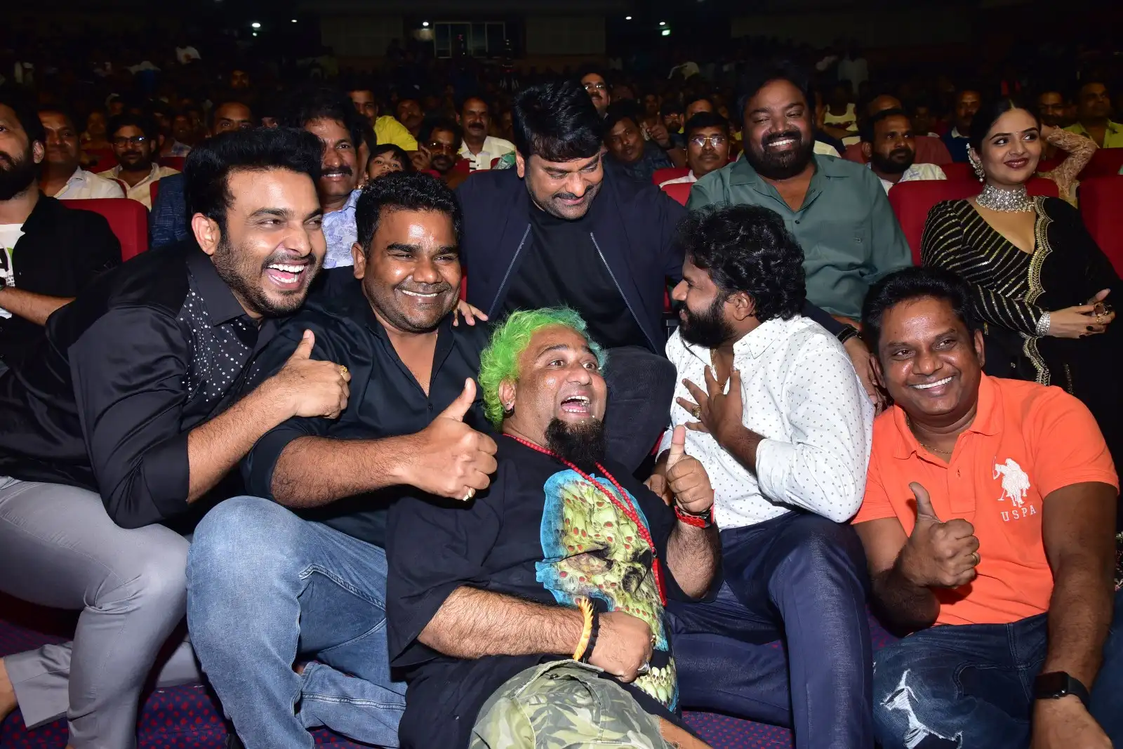 Bholaa Shankar Movie Pre Release Event