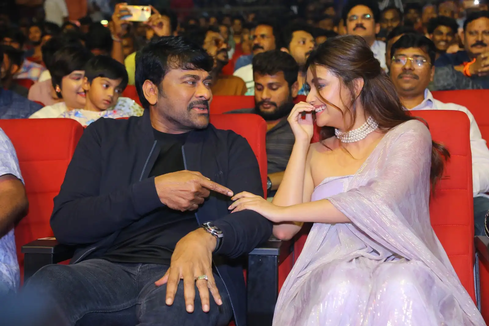 Bholaa Shankar Movie Pre Release Event