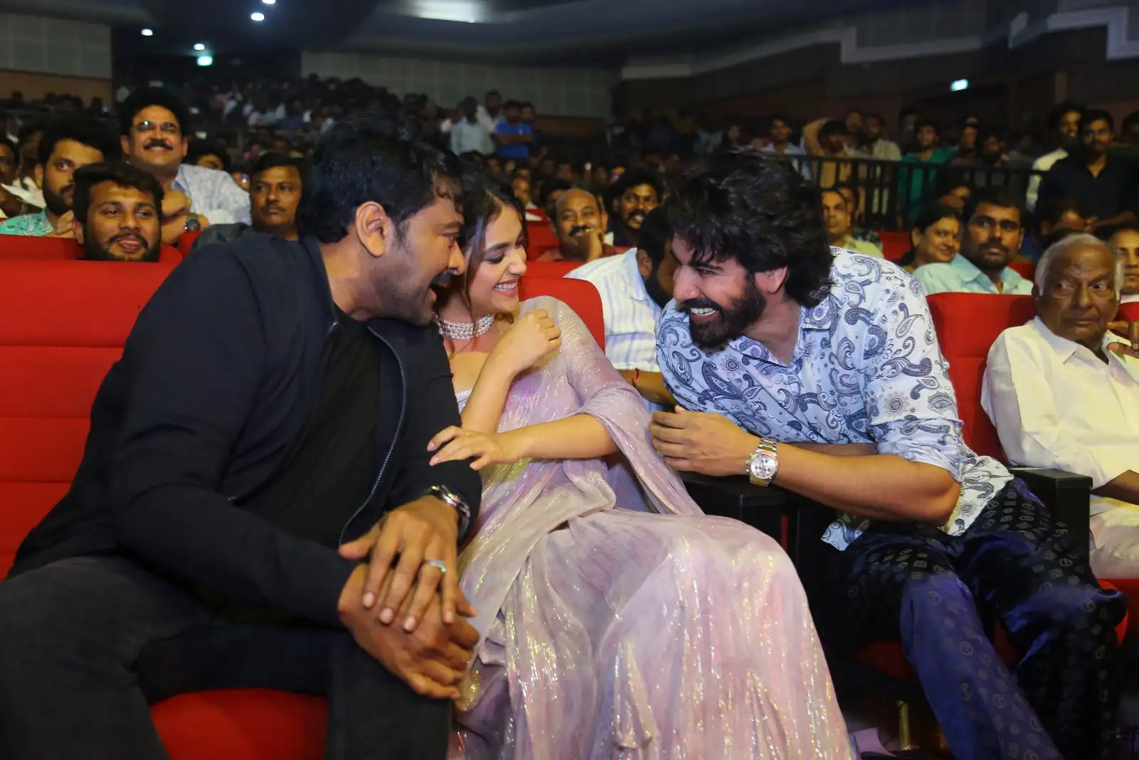 Bholaa Shankar Movie Pre Release Event