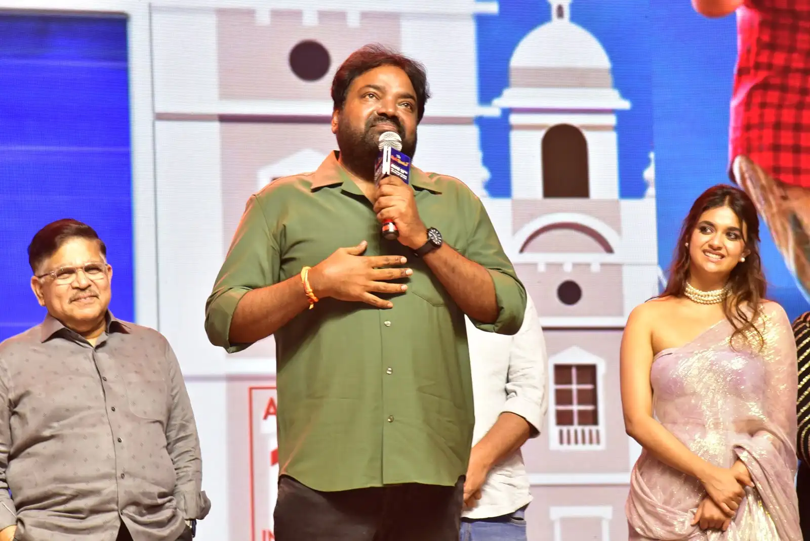 Bholaa Shankar Movie Pre Release Event