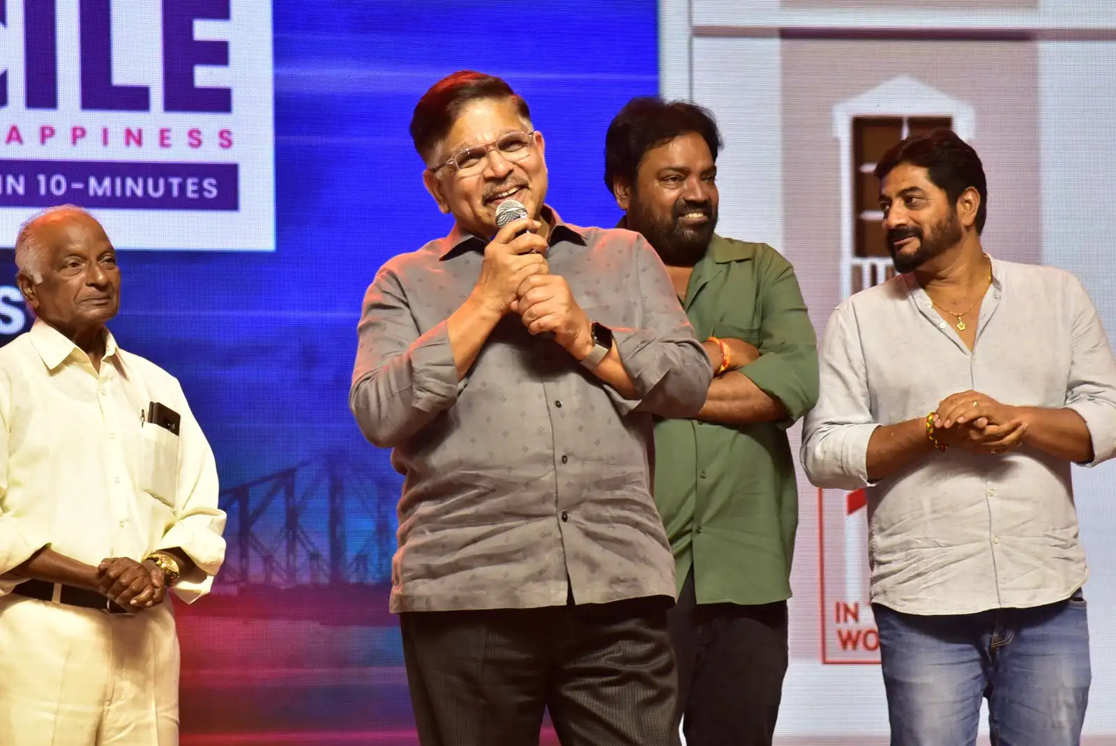 Bholaa Shankar Movie Pre Release Event