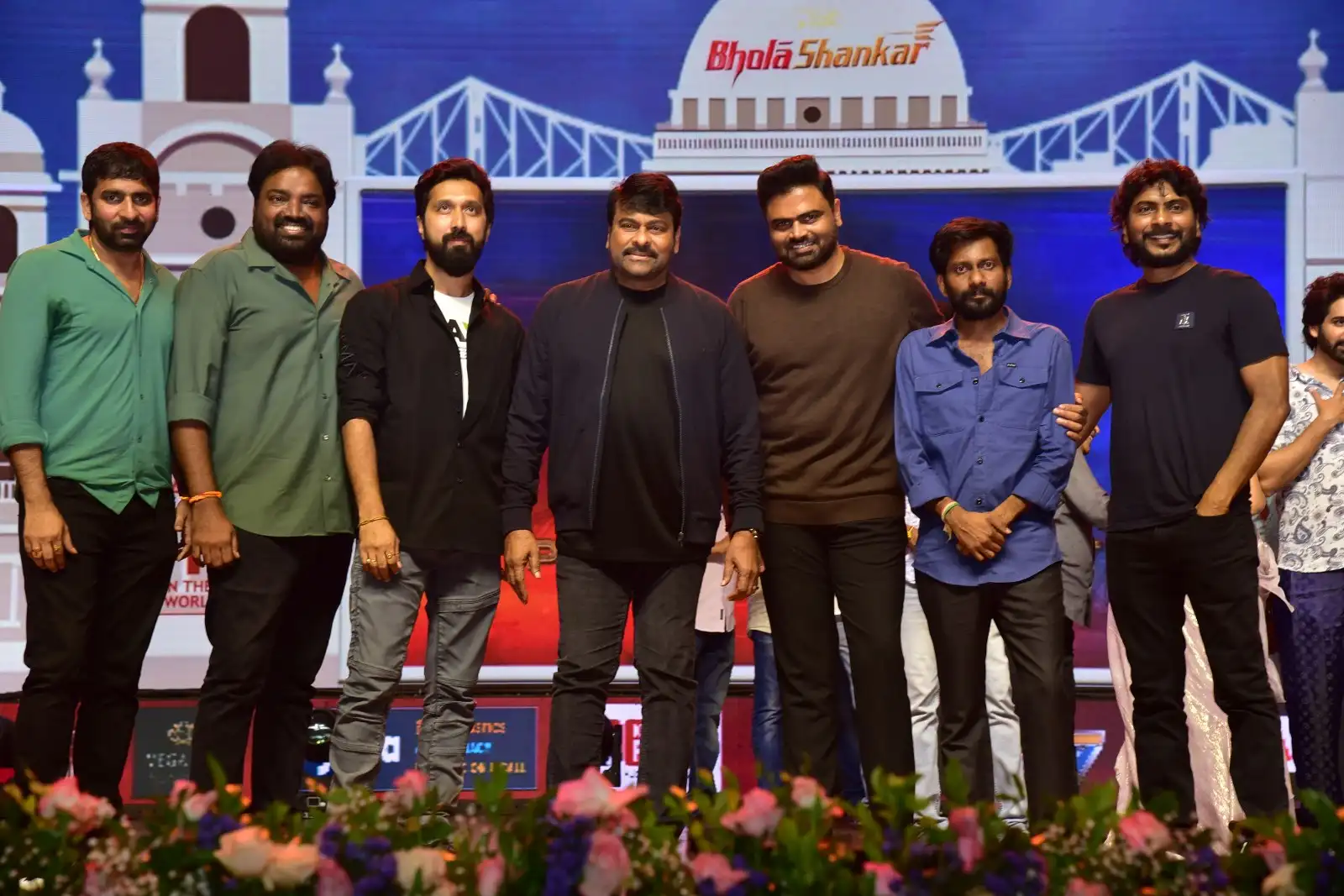 Bholaa Shankar Movie Pre Release Event