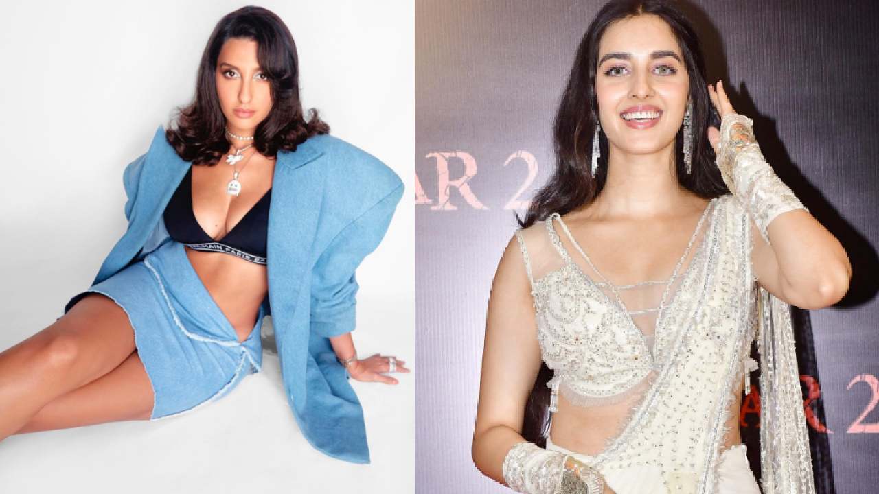 Celebrity Look : శారీలో సిమ్రత్‌ కౌర్‌.. సూట్‌లో నోరా ఫతేహి.. అందాల హరివిల్లు..