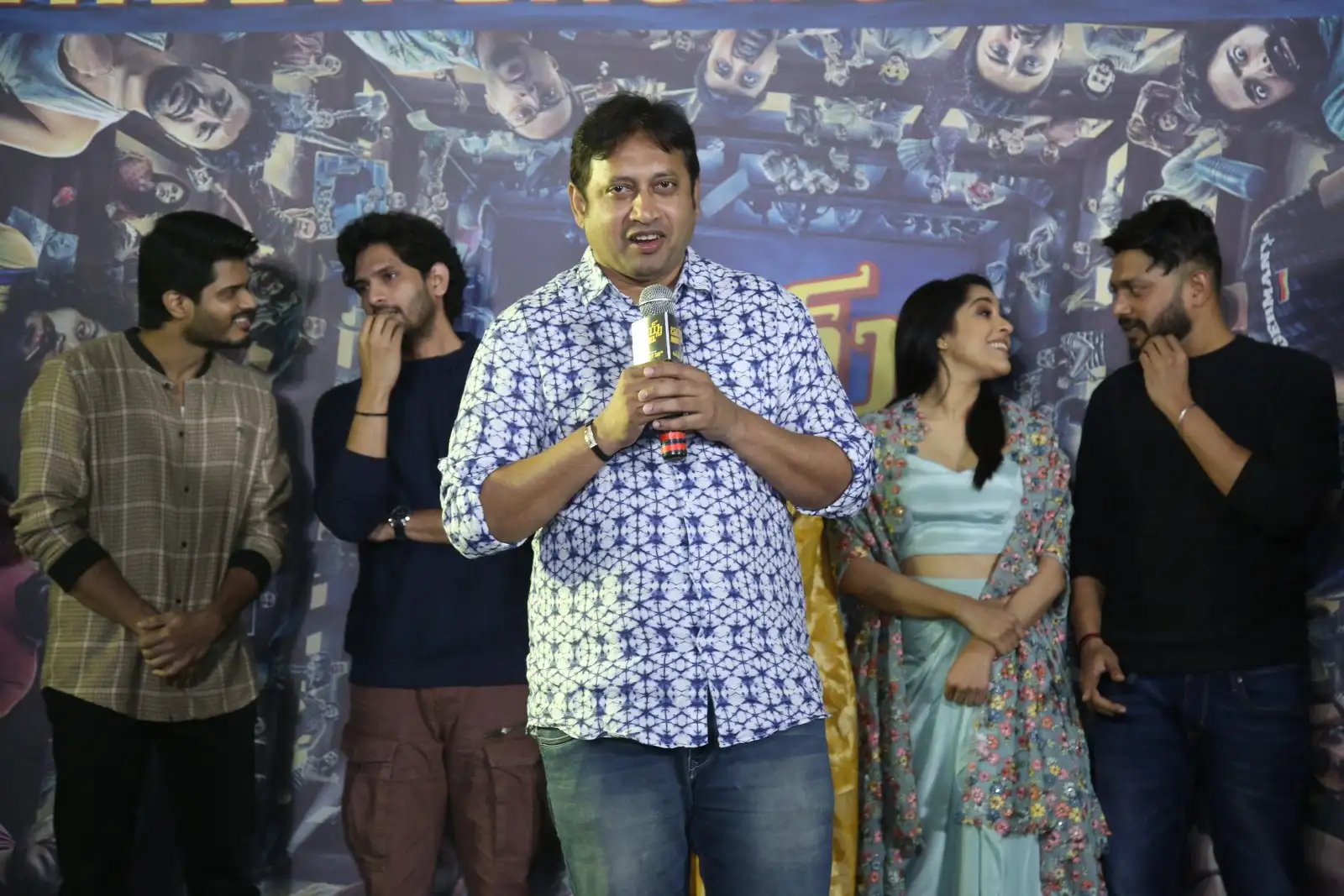 Boys Hostel Movie Trailer Launch Event