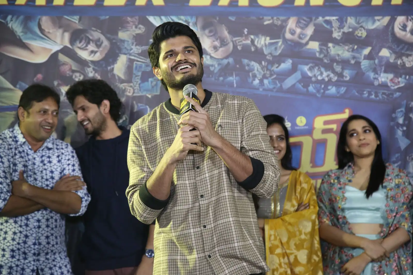 Boys Hostel Movie Trailer Launch Event