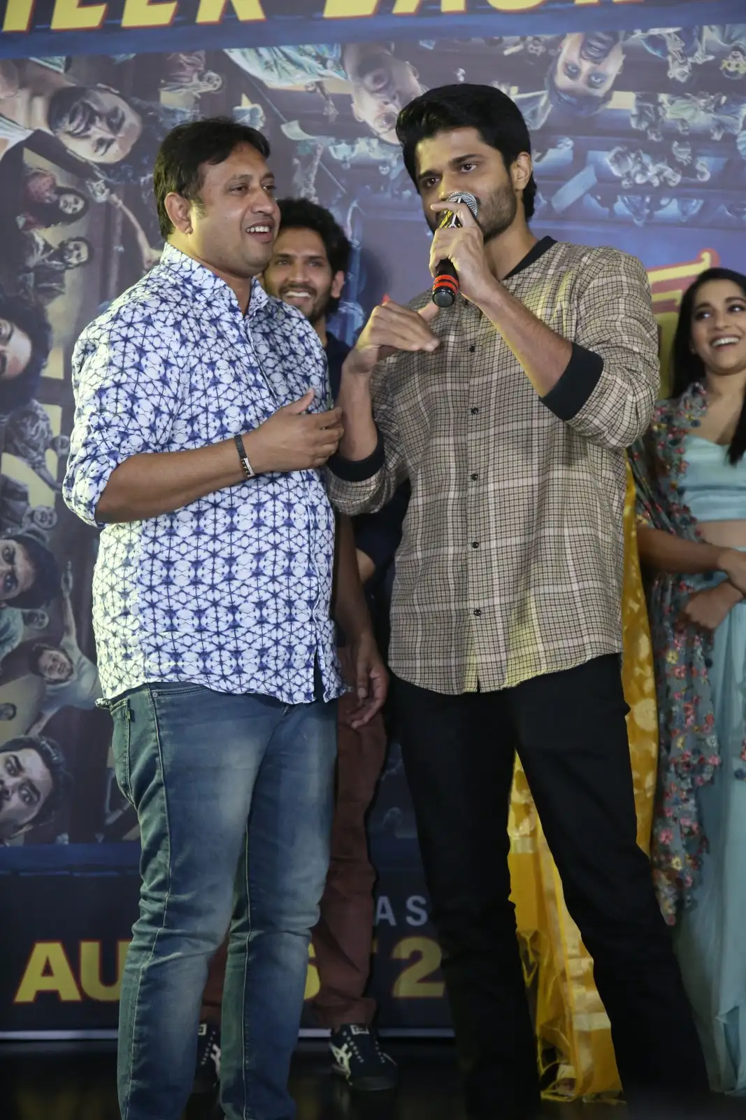 Boys Hostel Movie Trailer Launch Event