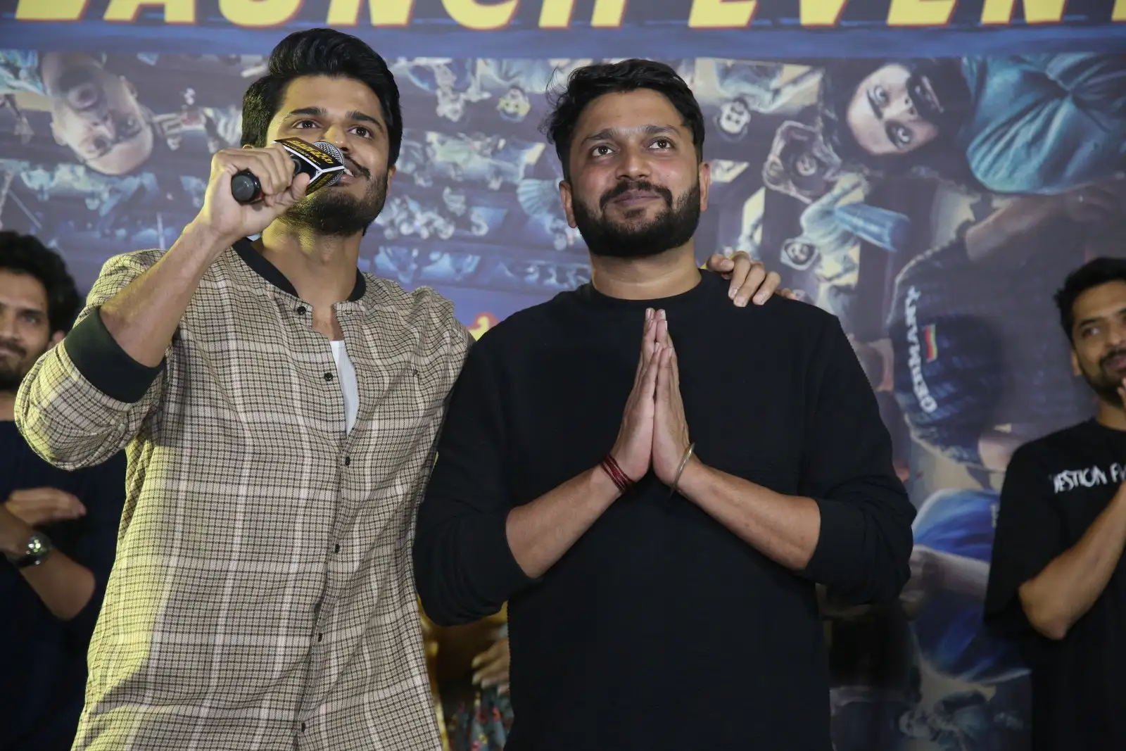 Boys Hostel Movie Trailer Launch Event