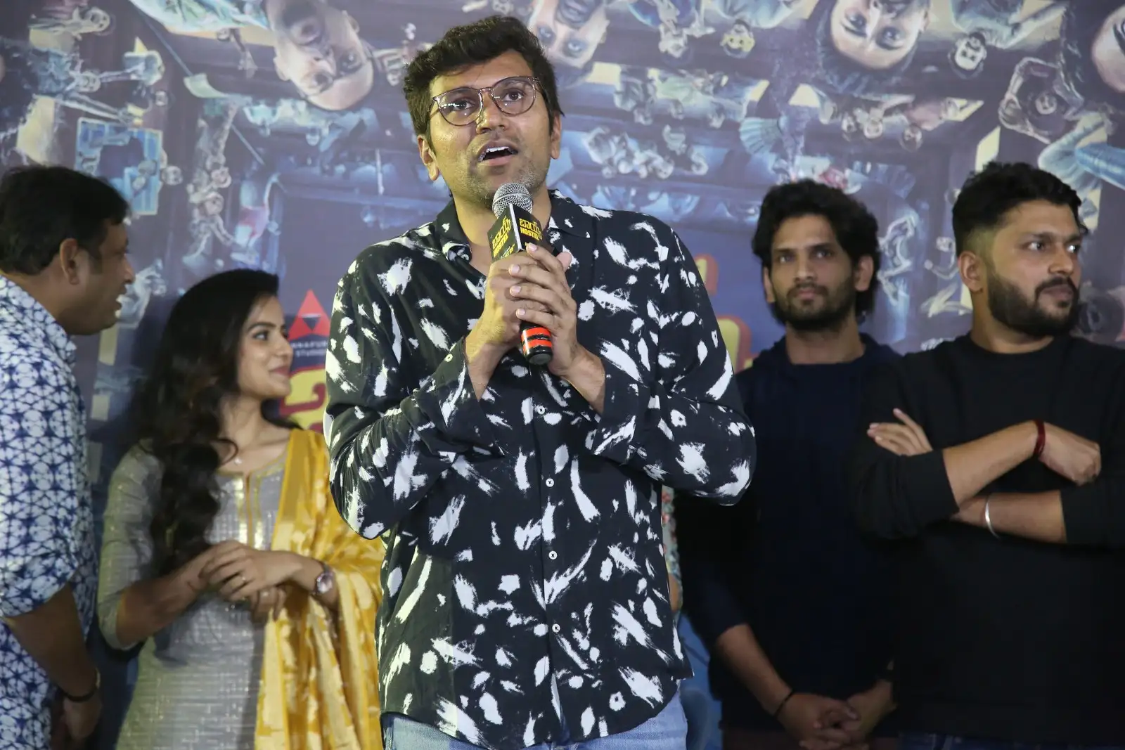 Boys Hostel Movie Trailer Launch Event