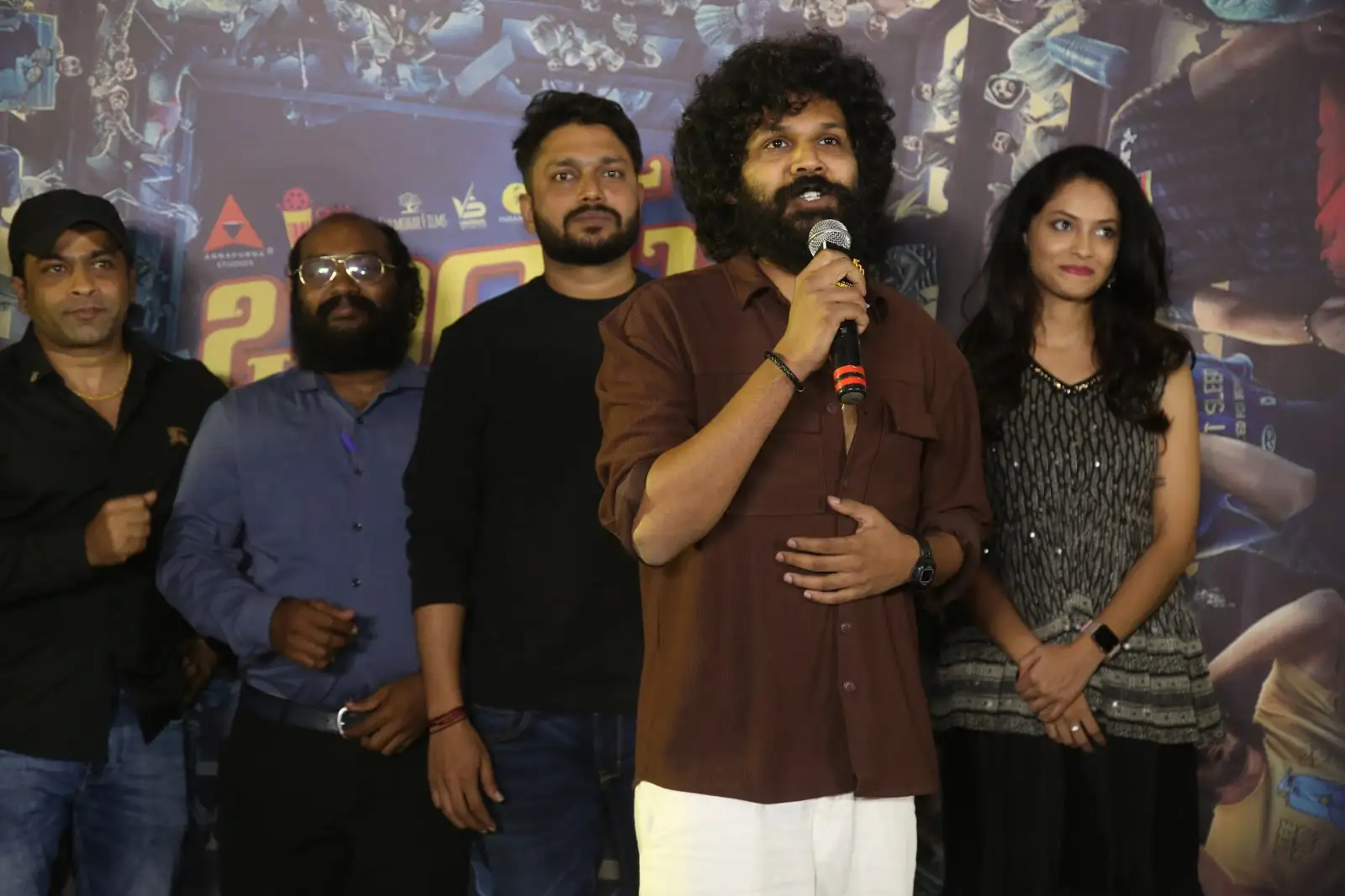 Boys Hostel Movie Trailer Launch Event