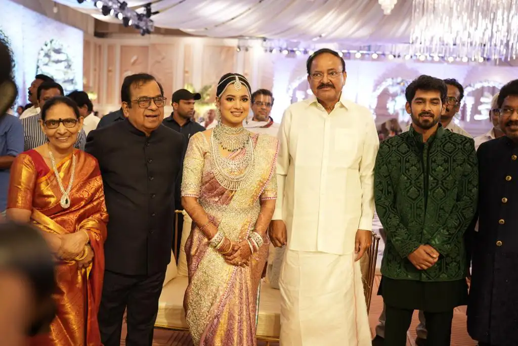 Brahmanandam Second son Siddharth Wedding