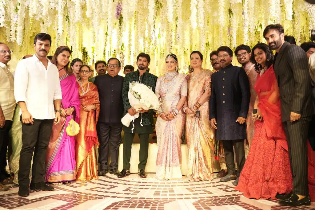 Brahmanandam Second son Siddharth Wedding