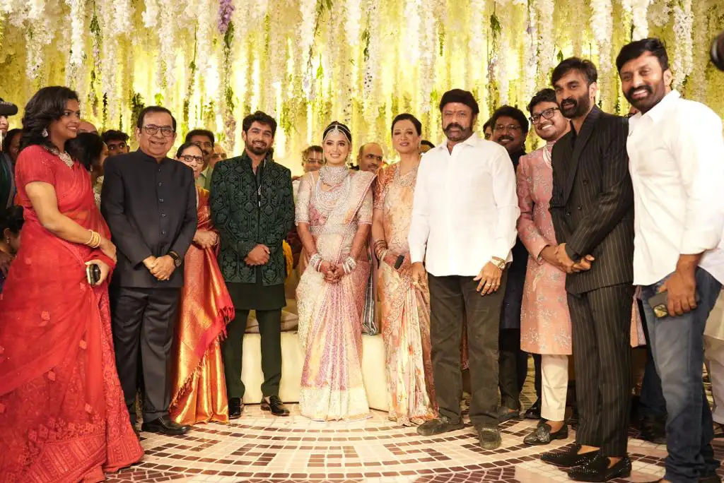 Brahmanandam Second son Siddharth Wedding