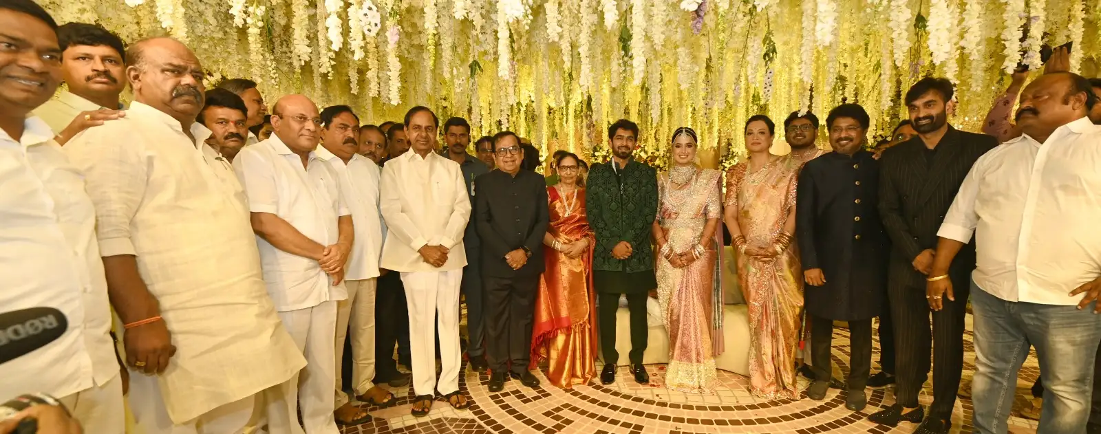 Brahmanandam Second son Siddharth Wedding