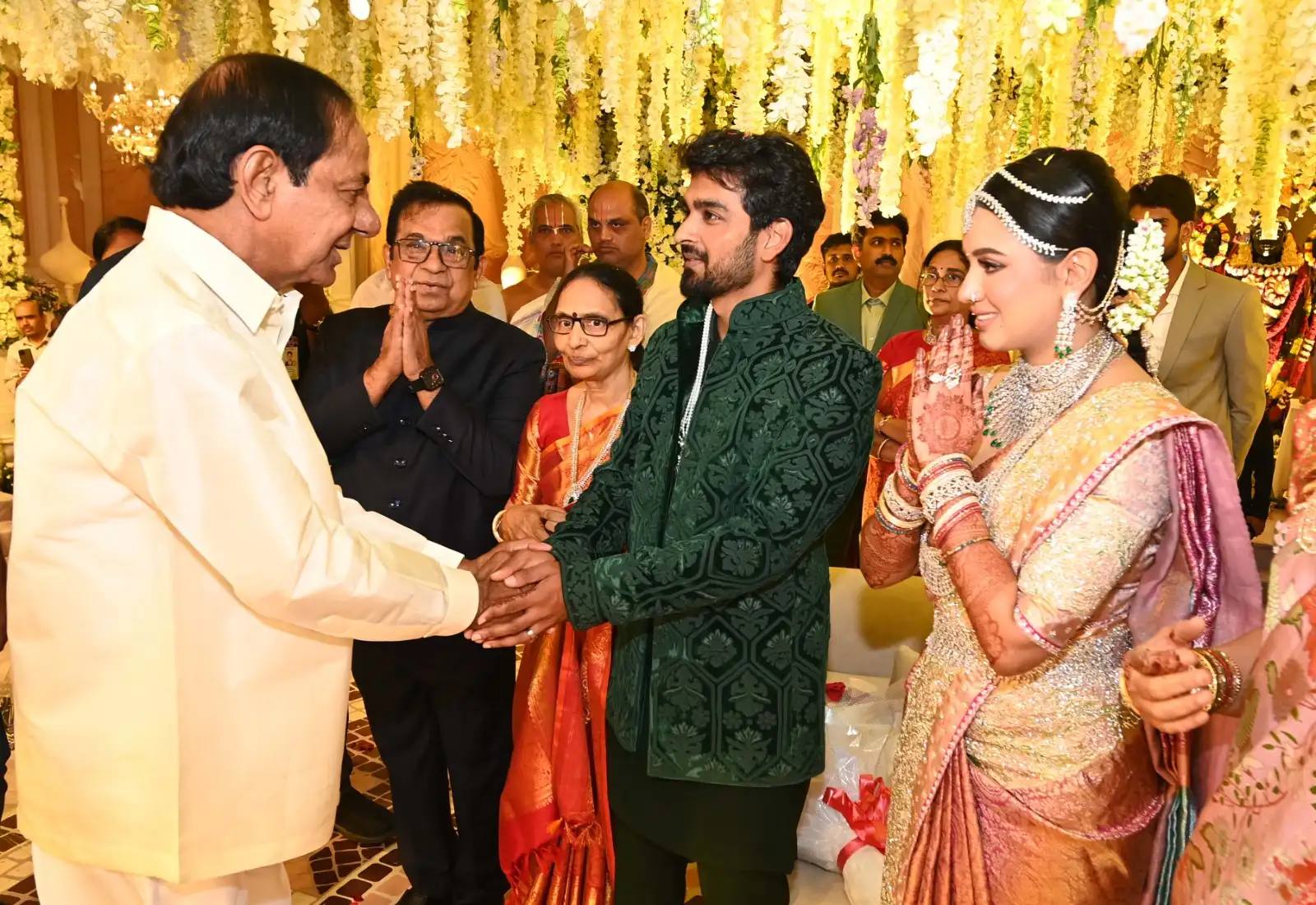 Brahmanandam Second son Siddharth Wedding