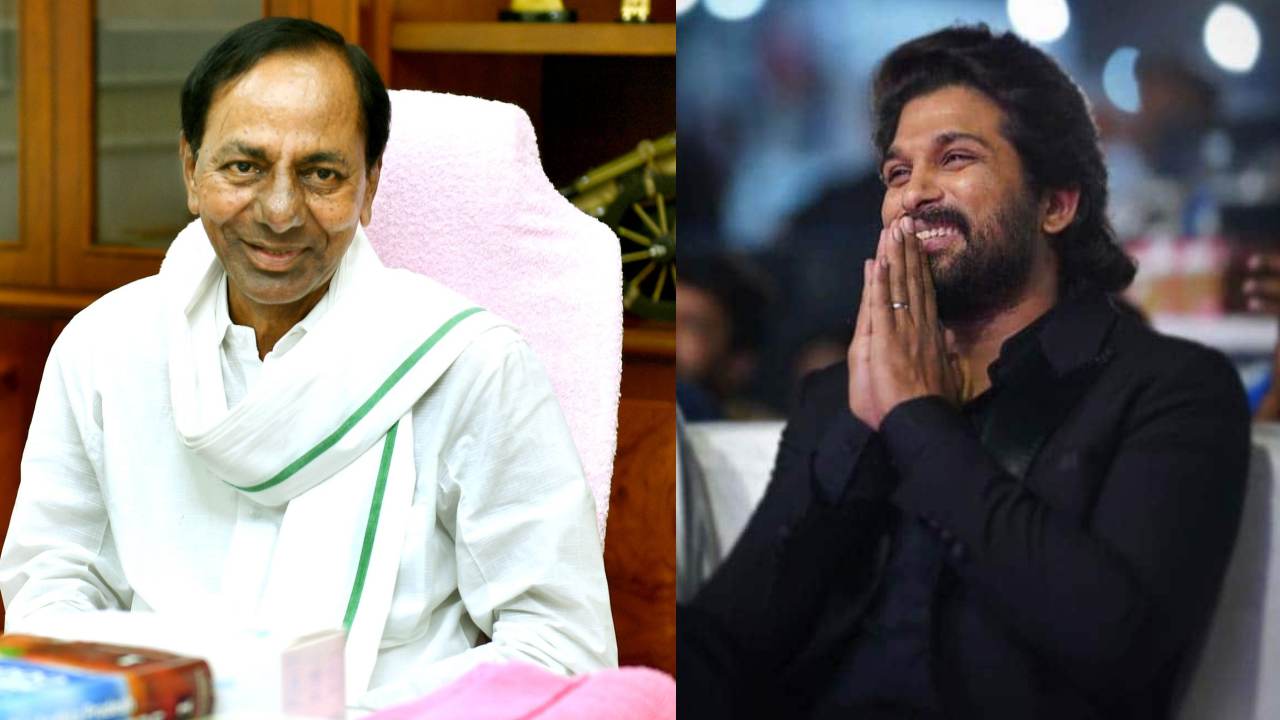CM KCR : అల్లు అర్జున్‌కు ప్ర‌త్యేక అభినంద‌న‌లు తెలిపిన సీఎం కేసీఆర్‌