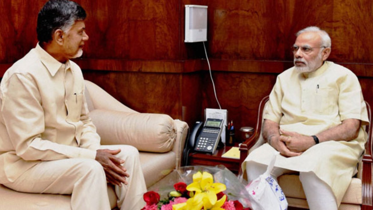 Cm Chandrababu: ప్రధాని మోదీతో సమావేశం కానున్న చంద్రబాబు నాయుడు