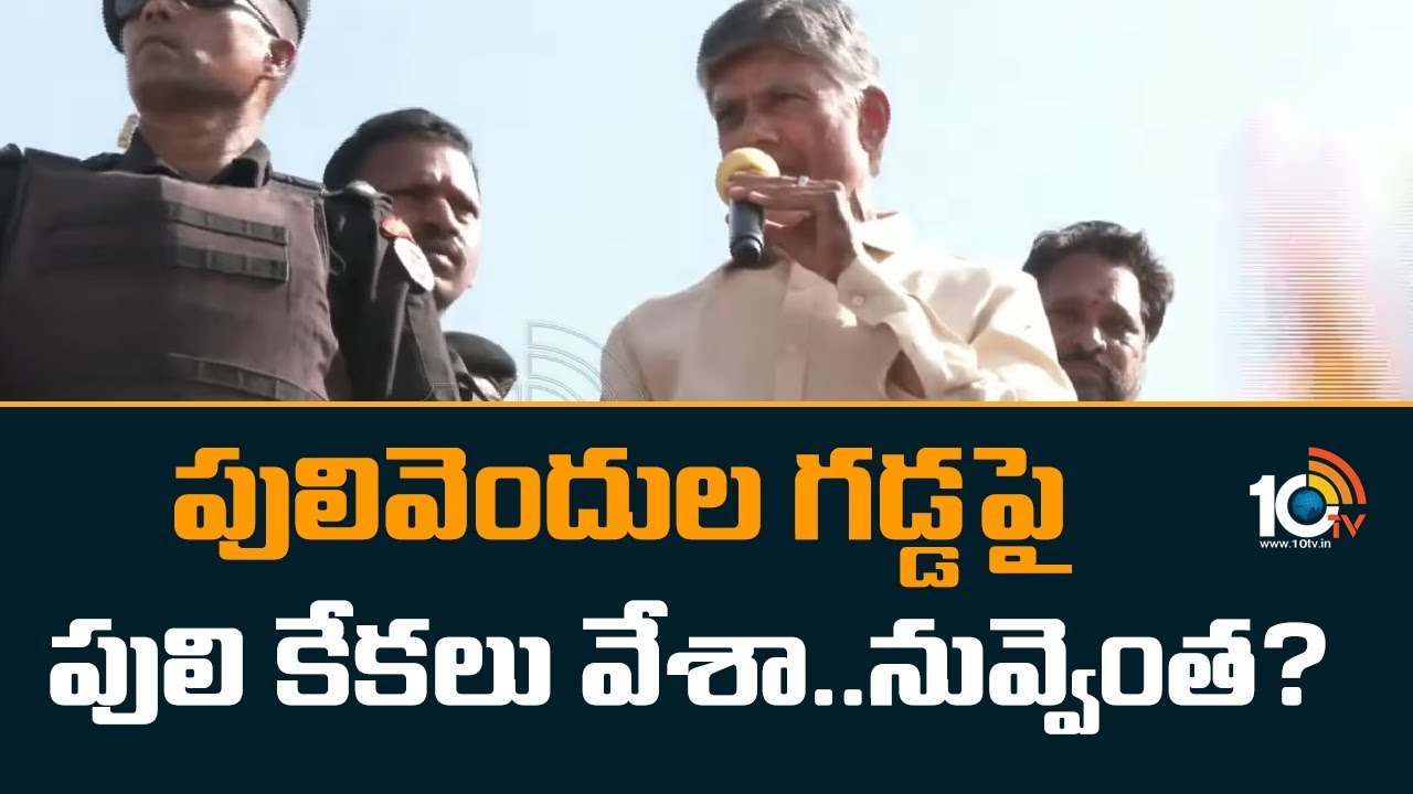 Chandrababu : పులివెందుల గడ్డపై పులి కేకలు వేశా..నువ్వెంత?