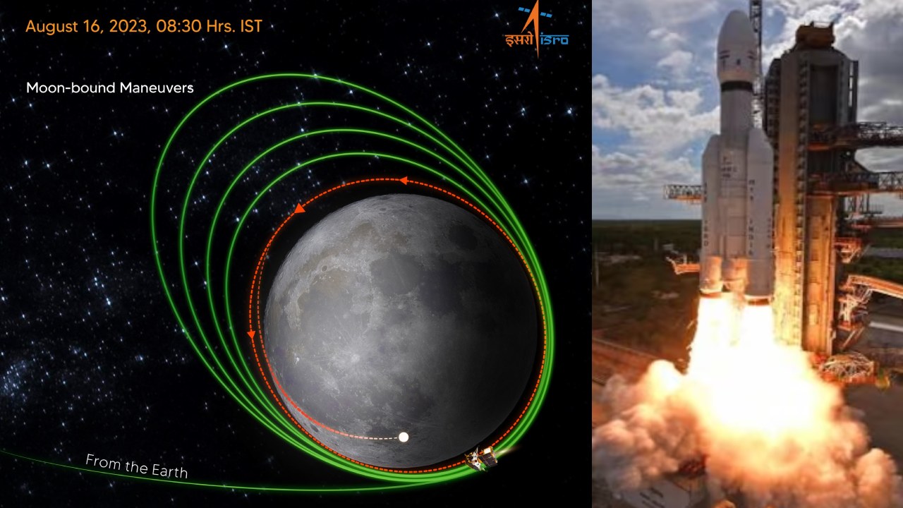 Chandrayaan 3 : చంద్రుడికి మరింత చేరువగా చంద్రయాన్-3.. జాబిల్లి చివరి కక్ష్యలోకి ప్రవేశం.. 17న కీలక ఘట్టం..