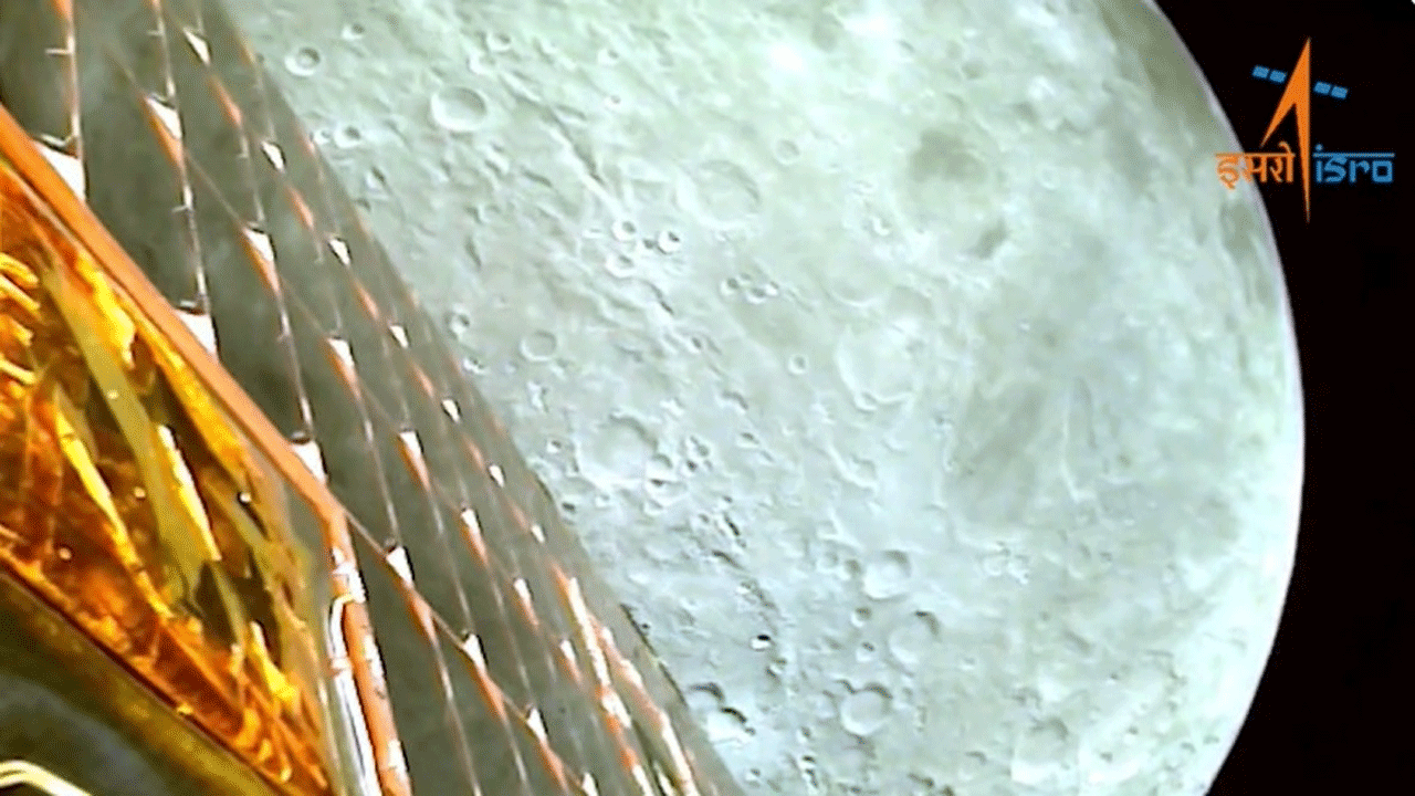 Chandrayaan-3 : చంద్రుడిని కలిసిన చంద్రయాన్ -3…ఇస్రో విడుదల చేసిన మొదటి వీడియో, చిత్రం