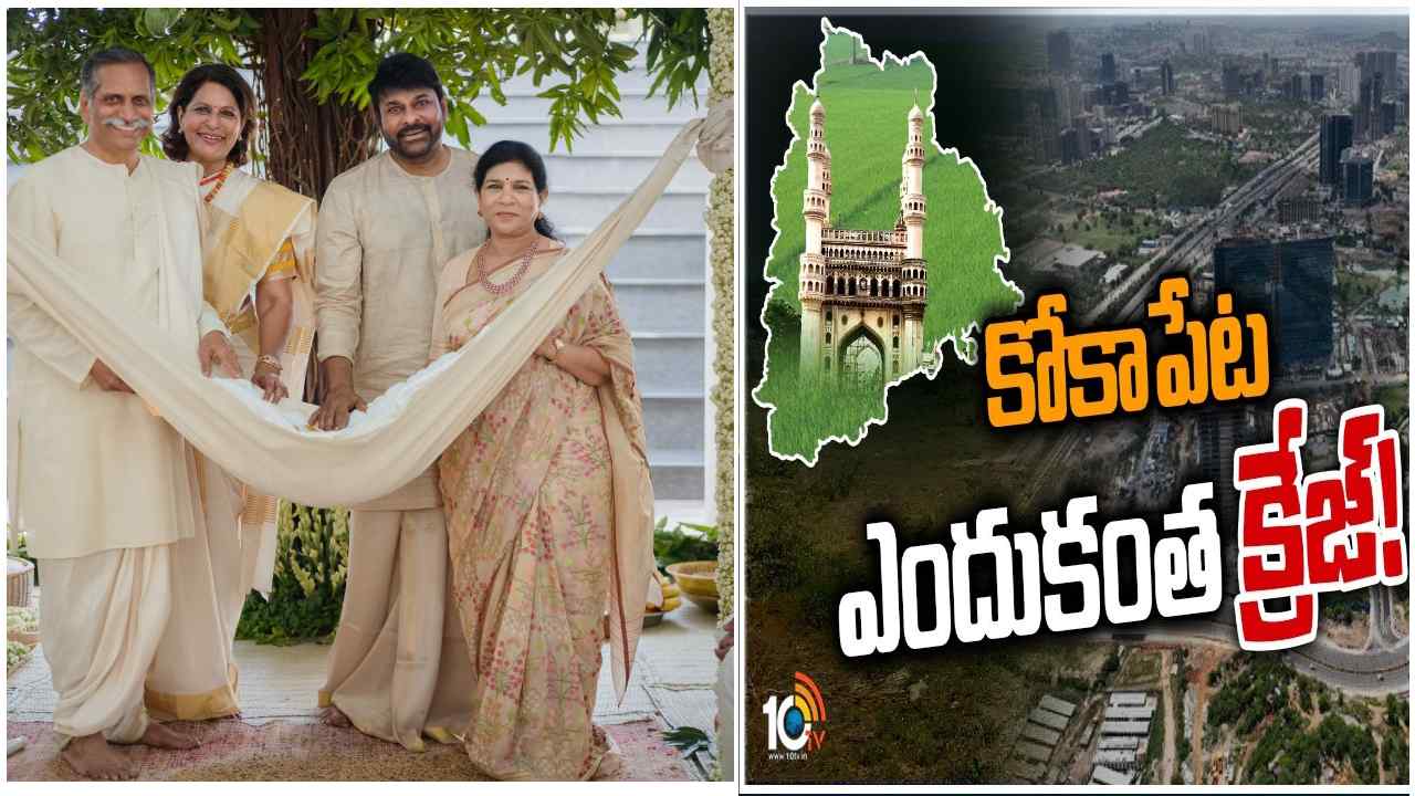 Chiranjeevi : క్లీంకార విషయంలో చిరు చెప్పింది నిజమేనా..? కోకాపేట భూముల ధరకు మెగా వారసురాలికి సంబంధం..!