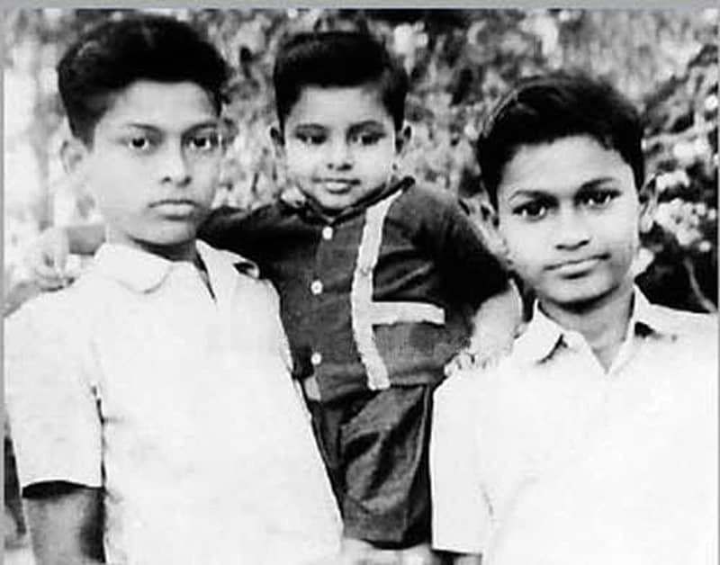 Chiranjeevi rare photos from his childhood on the occasion of 68 Birthday