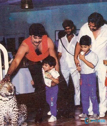 Chiranjeevi rare photos from his childhood on the occasion of 68 Birthday