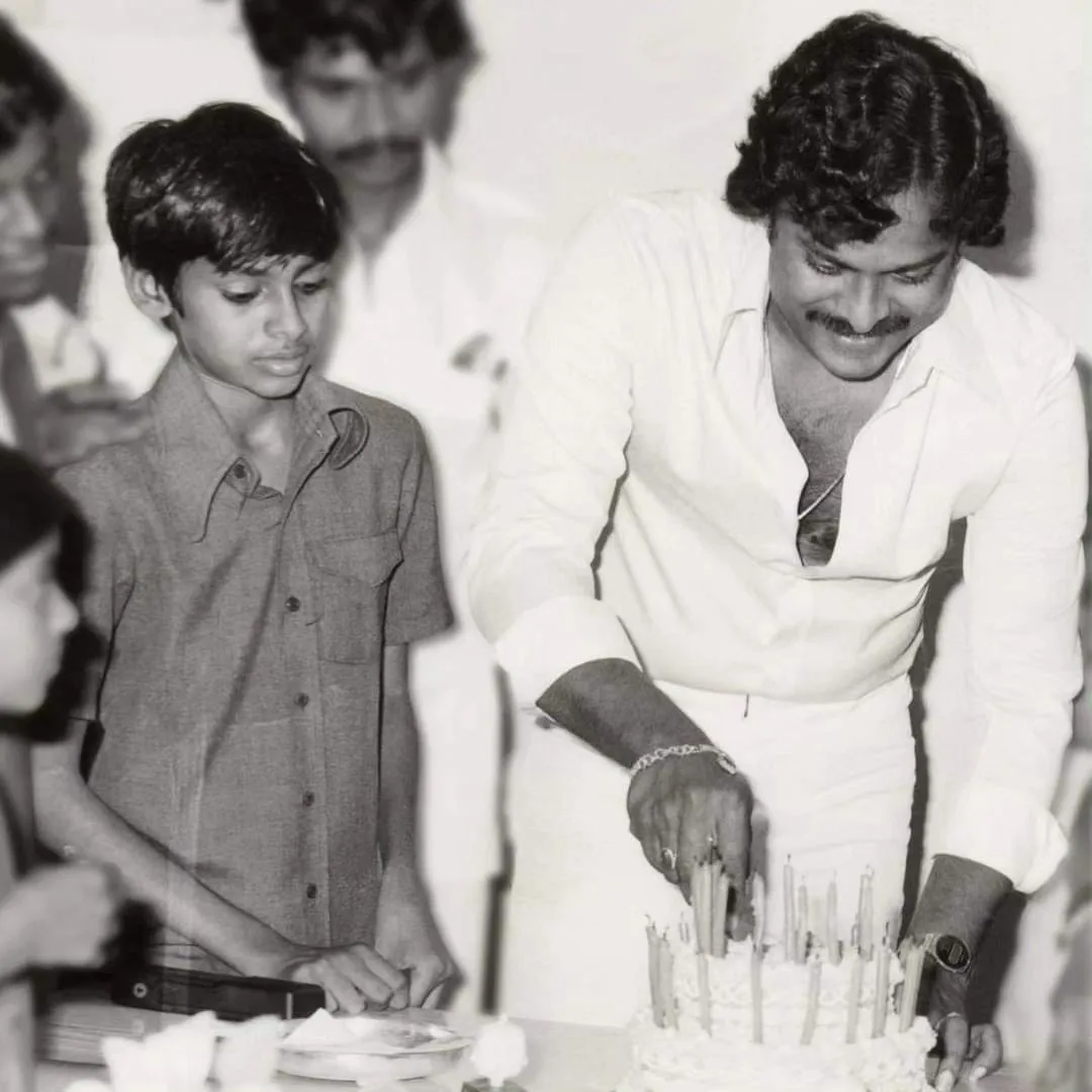 Chiranjeevi rare photos from his childhood on the occasion of 68 Birthday