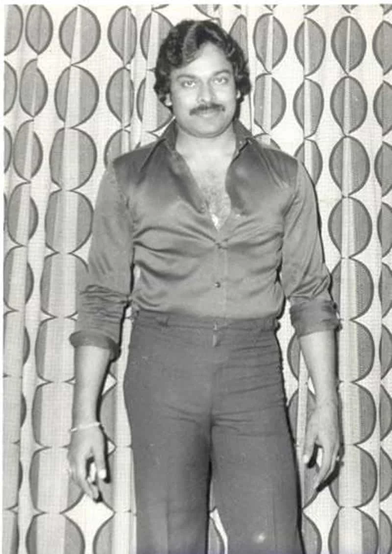 Chiranjeevi rare photos from his childhood on the occasion of 68 Birthday