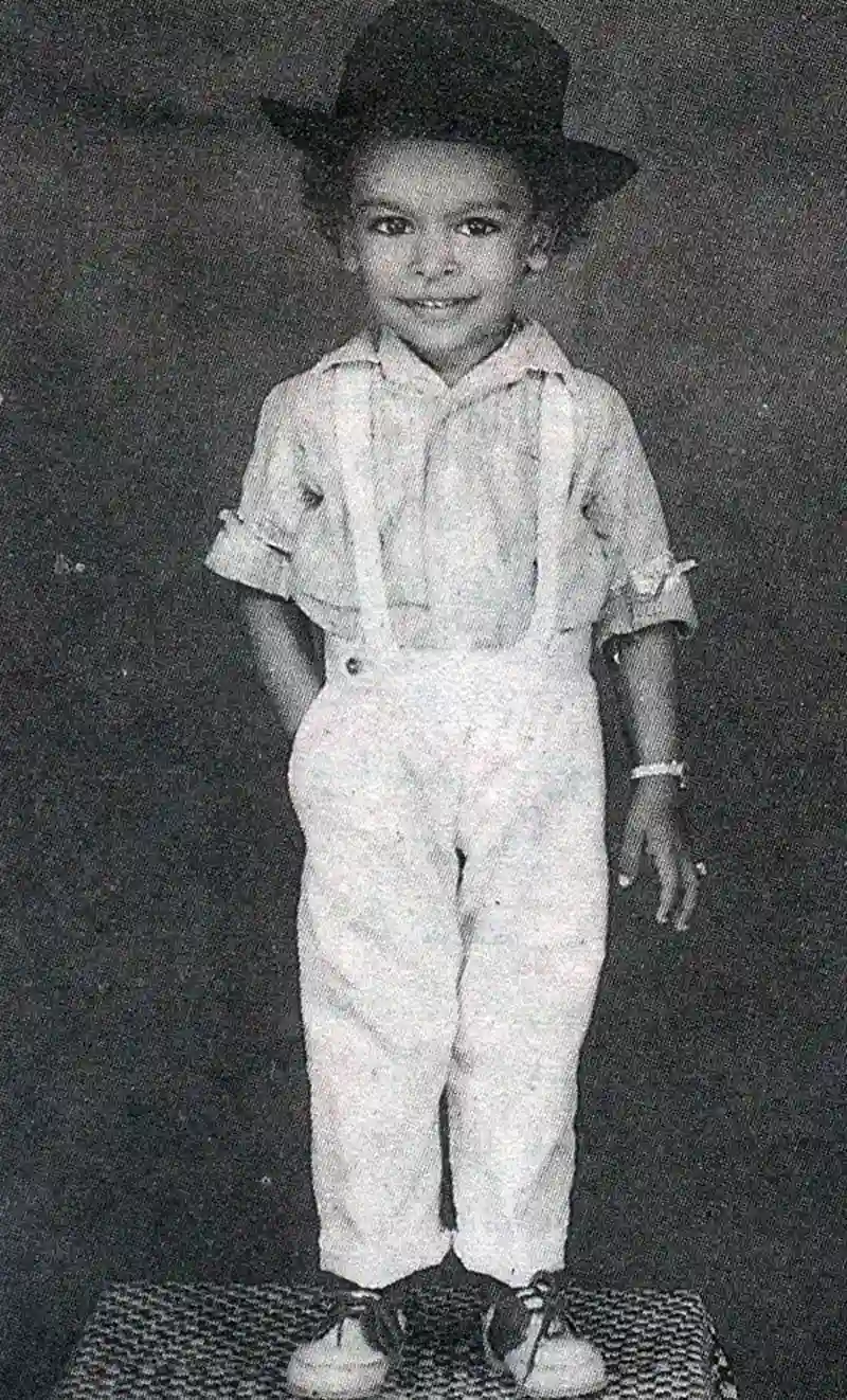 Chiranjeevi rare photos from his childhood on the occasion of 68 Birthday