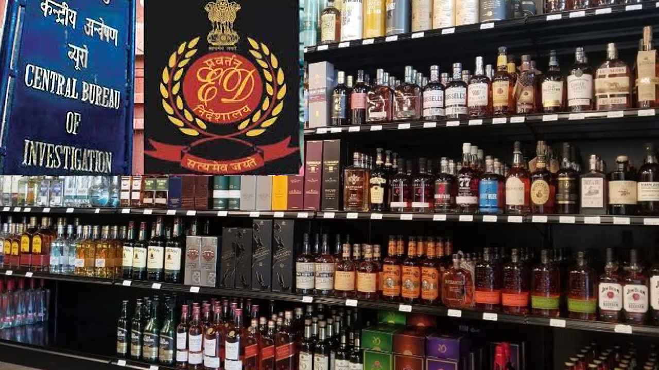 Delhi Liquor Scam : రూ.5కోట్లు లంచం..! ఢిల్లీ లిక్కర్ స్కామ్‌లో మరో సంచలనం, ఏకంగా ఈడీ అధికారిపైనే సీబీఐ కేసు