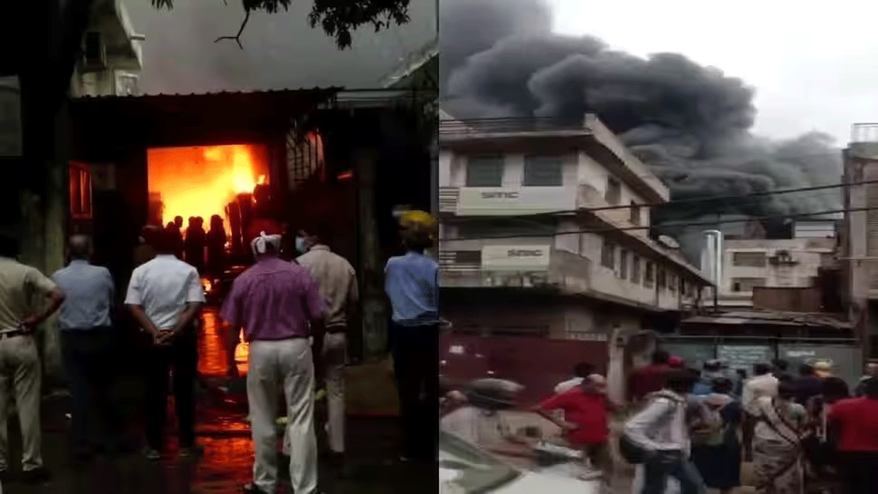 Delhi fire : ఢిల్లీ మాయాపురి ఫ్యాక్టరీలో ఘోర అగ్నిప్రమాదం..9మందికి గాయాలు