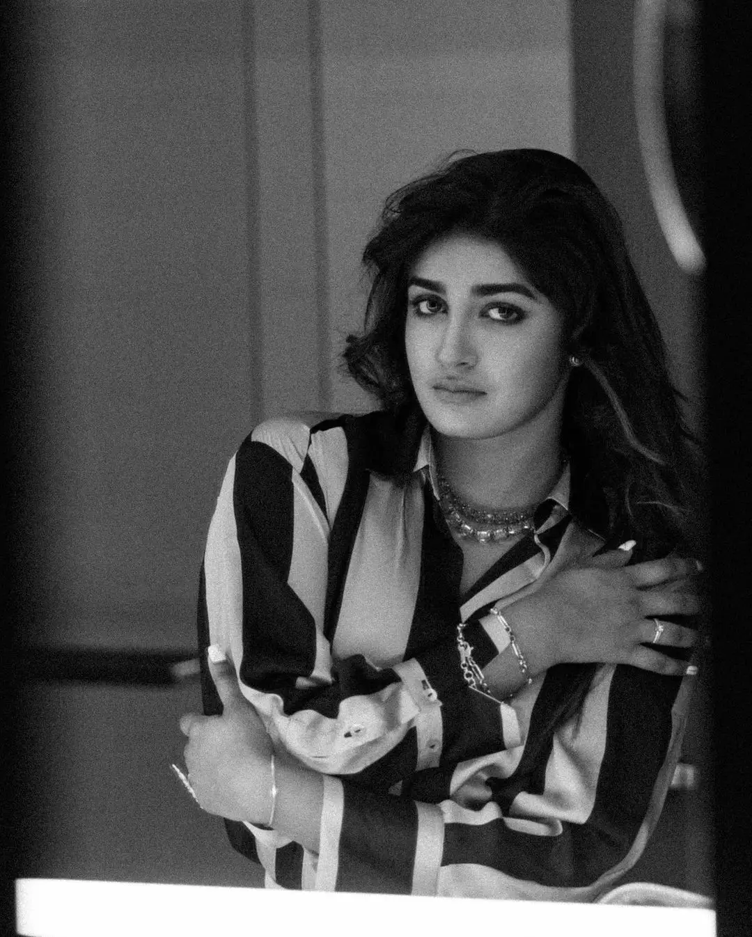 Dimple Hayathi Stunning Looks