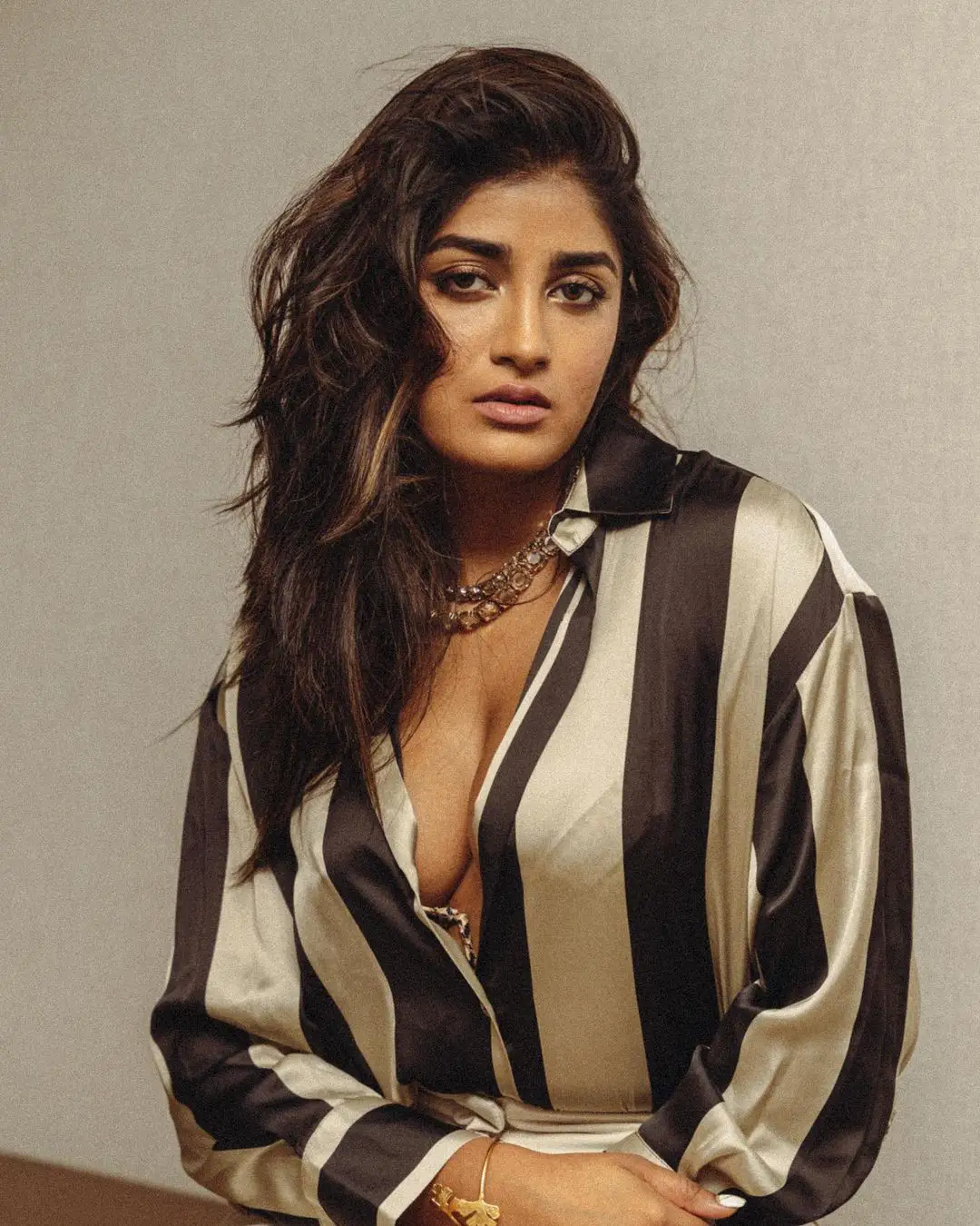 Dimple Hayathi Stunning Looks