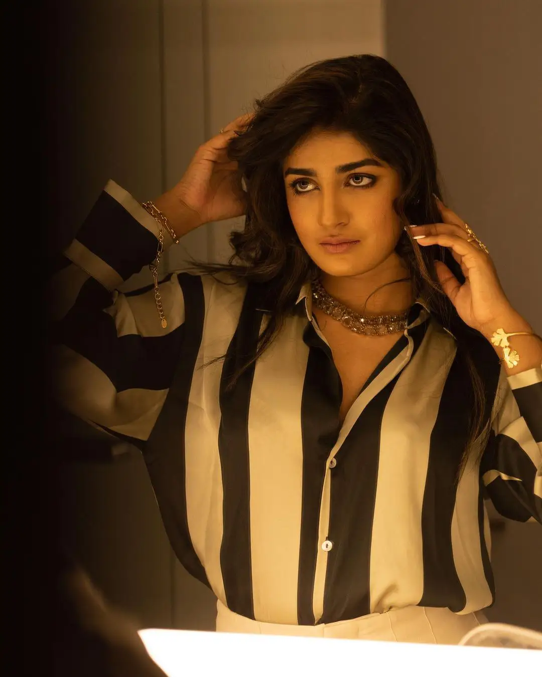 Dimple Hayathi Stunning Looks