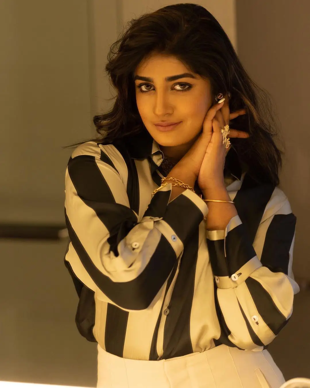 Dimple Hayathi Stunning Looks