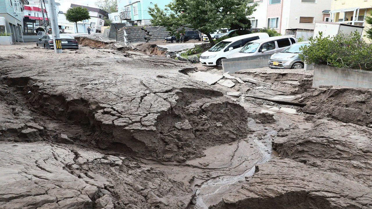 Earthquake : జపాన్,కాలిఫోర్నియా, అండమాన్ నికోబార్ దీవులు భూకంపం