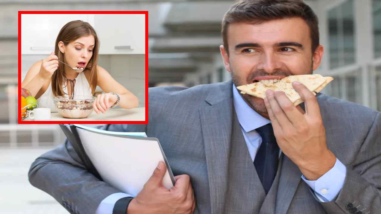 Eating Fast : ఆహారాన్ని వేగంగా తినటం వల్ల బరువు పెరుగుతారా ?