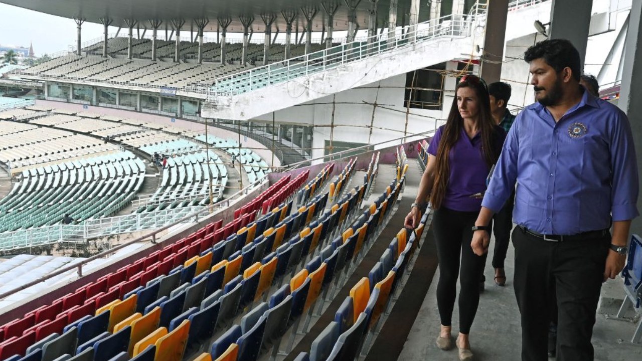 Eden Gardens: ప్రపంచ కప్‌కోసం సిద్ధమవుతున్న ఈడెన్ గార్డెన్స్‌ మైదానంలో అగ్నిప్రమాదం.. ఎలా జరిగిందంటే?