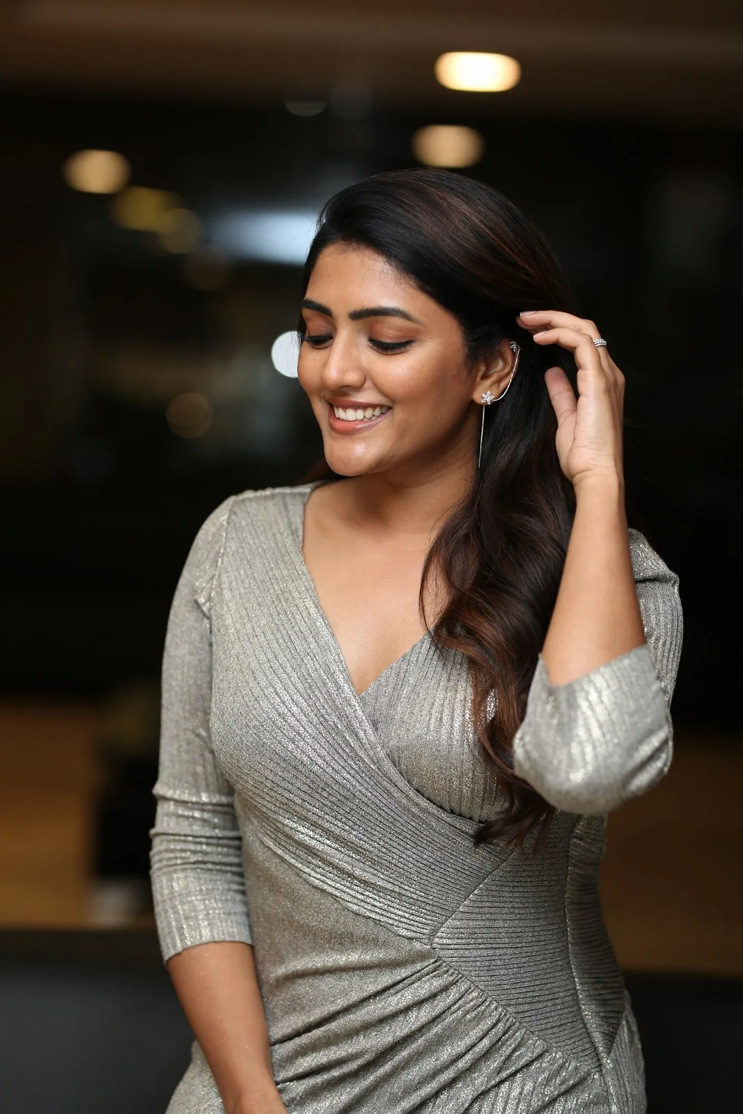 Eesha Rebba Shines in Daya Pre Release Event