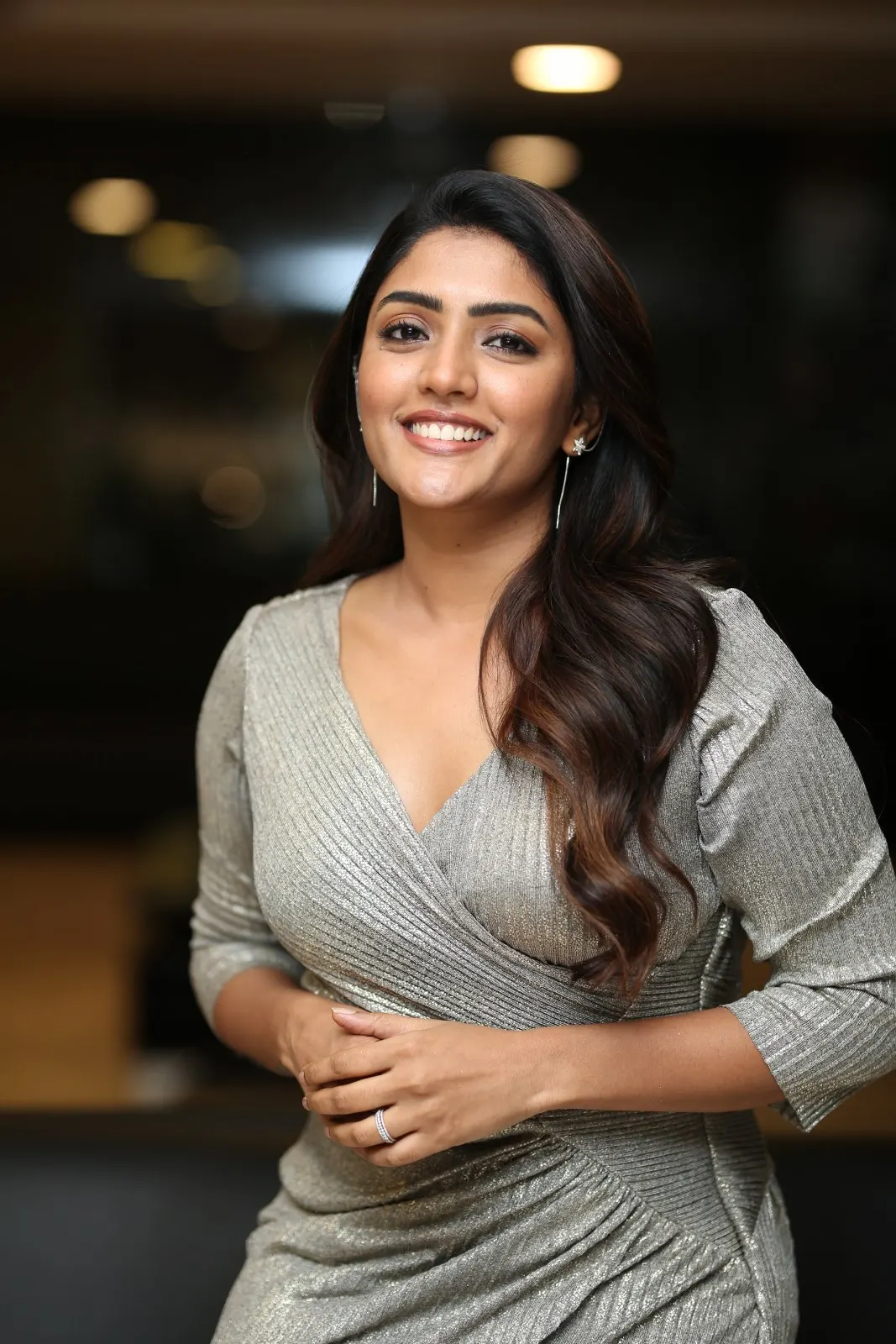 Eesha Rebba Shines in Daya Pre Release Event