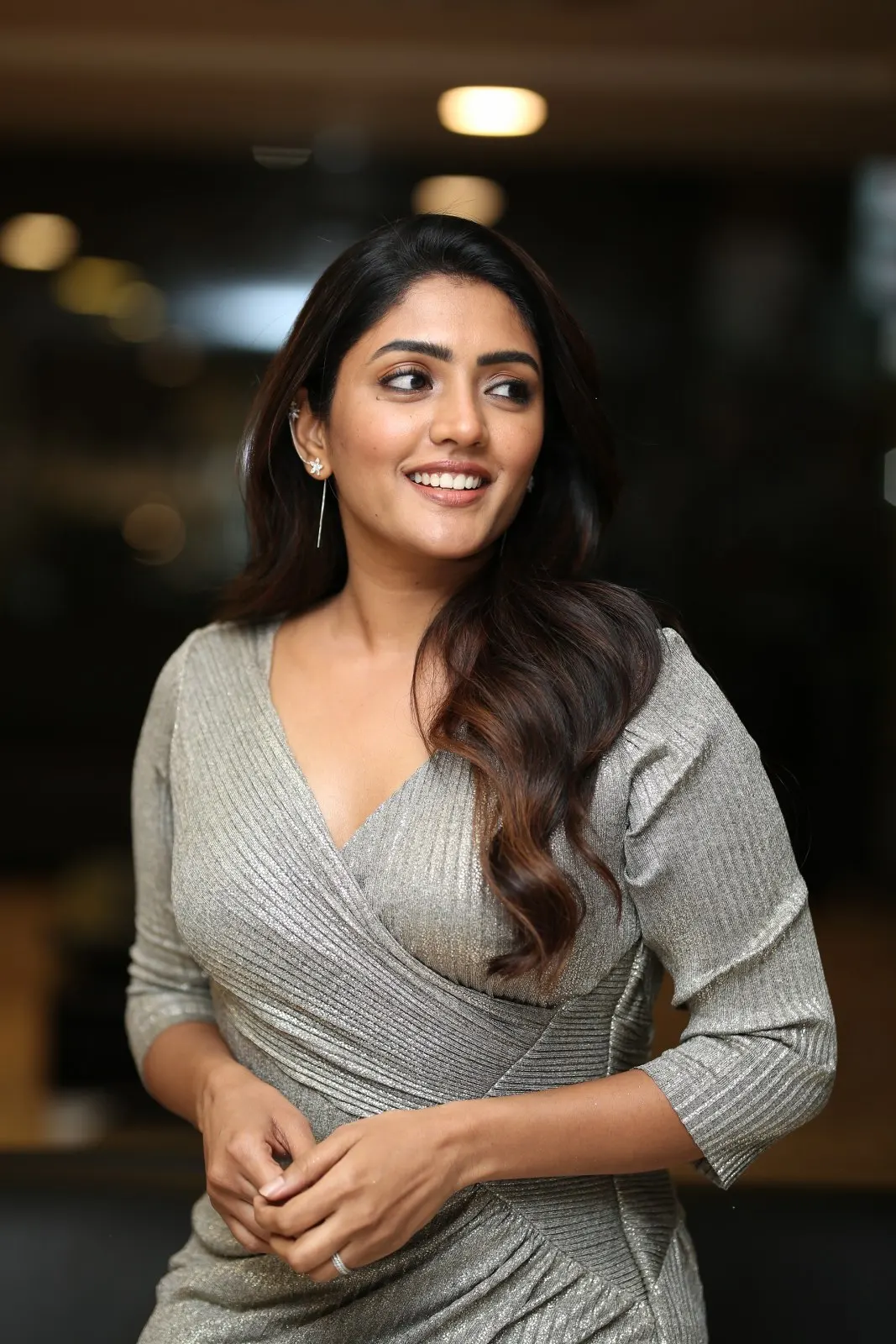 Eesha Rebba Shines in Daya Pre Release Event