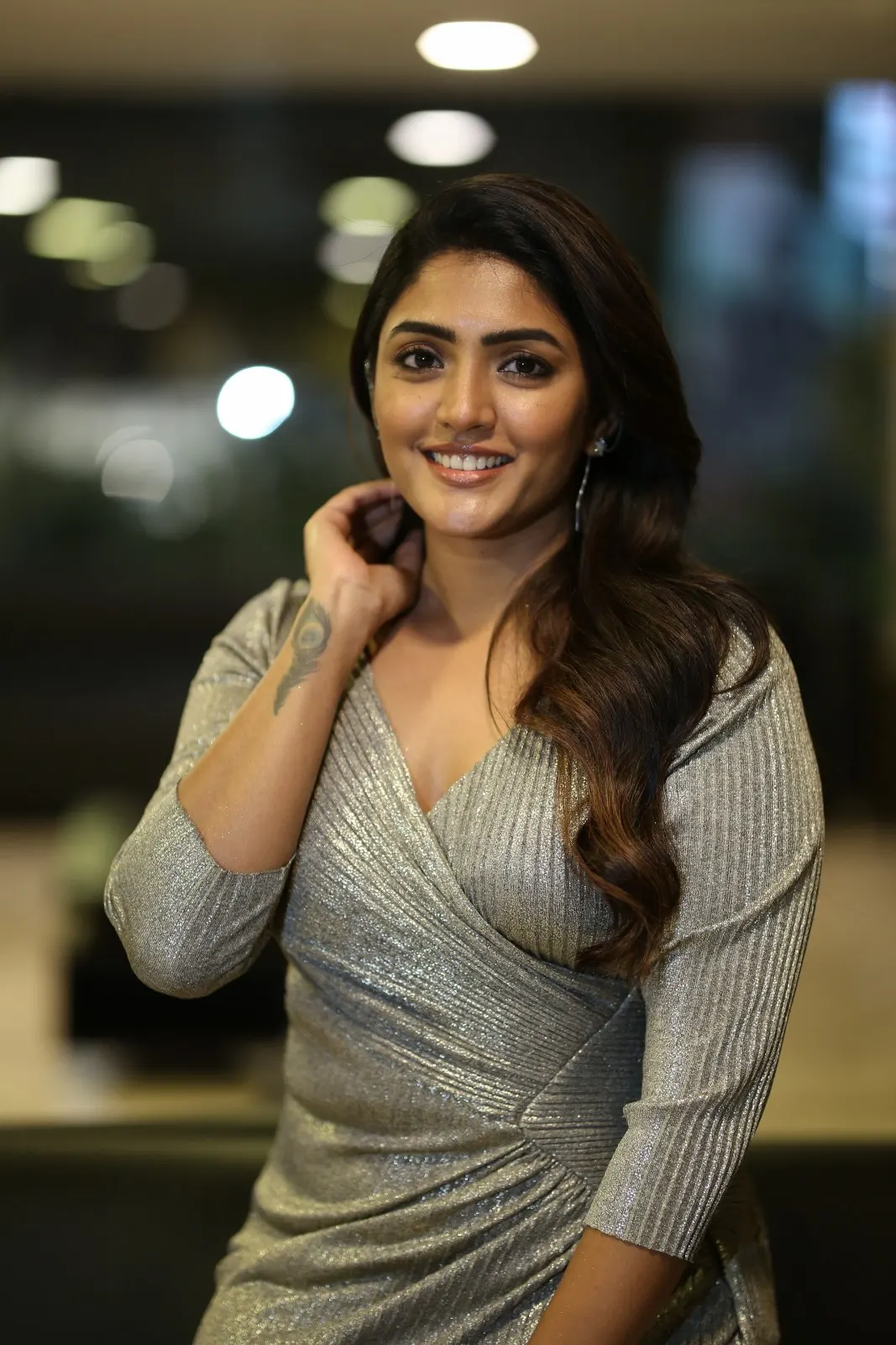 Eesha Rebba Shines in Daya Pre Release Event