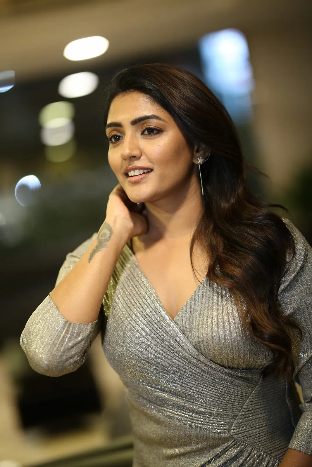 Eesha Rebba Shines in Daya Pre Release Event