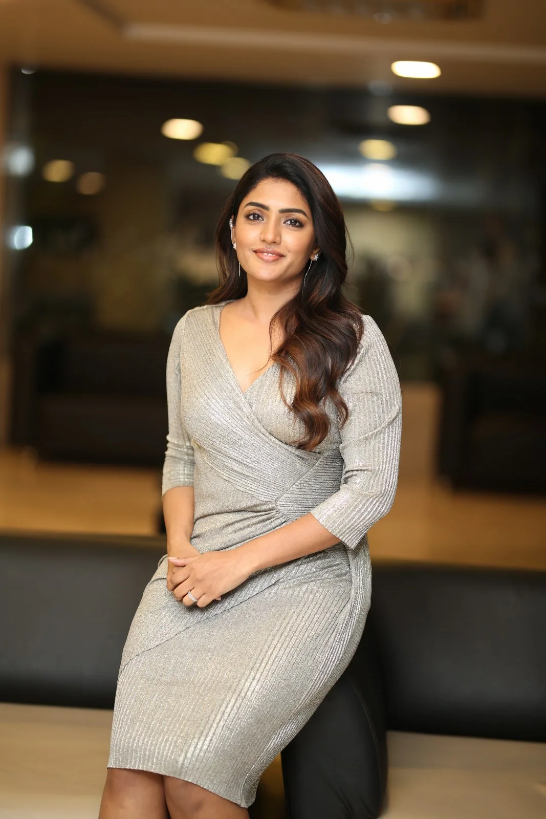 Eesha Rebba Shines in Daya Pre Release Event