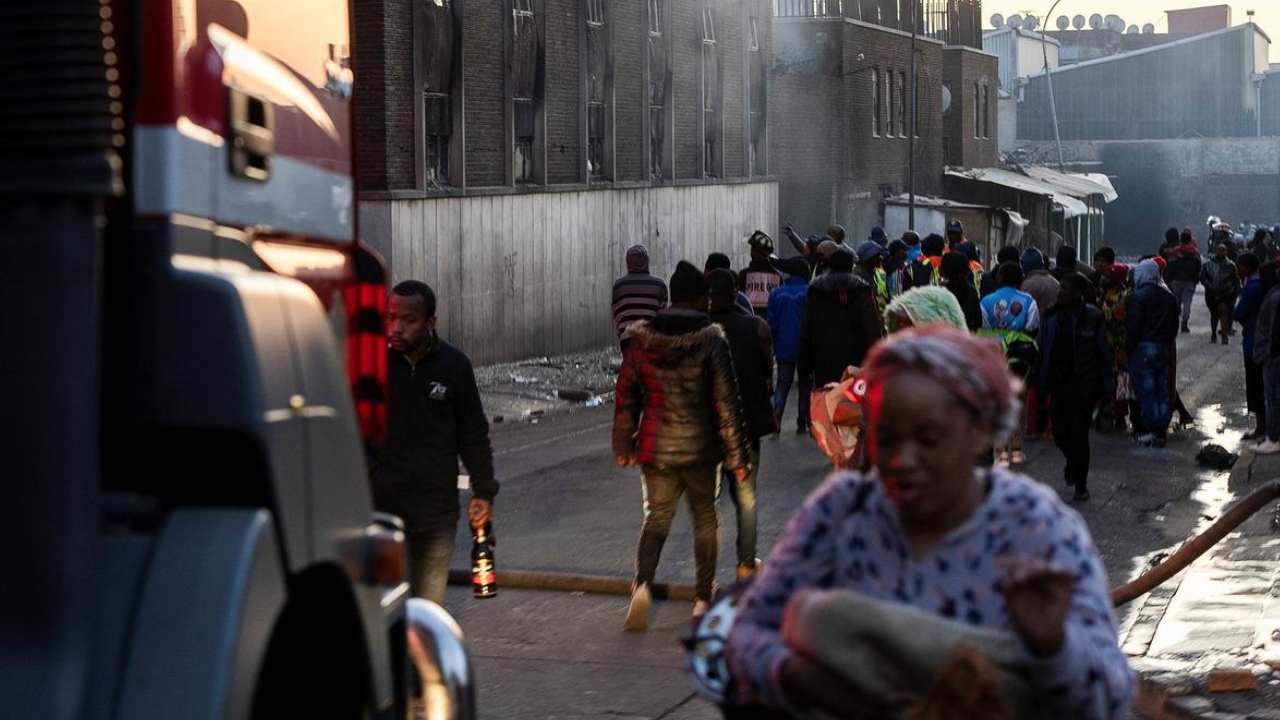 Johannesburg: భారీ అగ్నిప్రమాదం.. 63మంది సజీవదహనం.. మరో 40మందికిపైగా గాయాలు