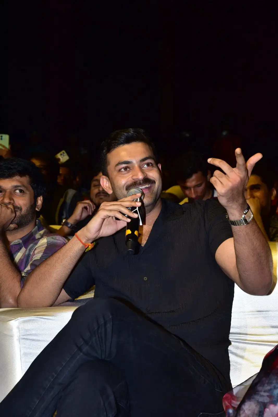 Gandeevadhari Arjuna Pre Release Event