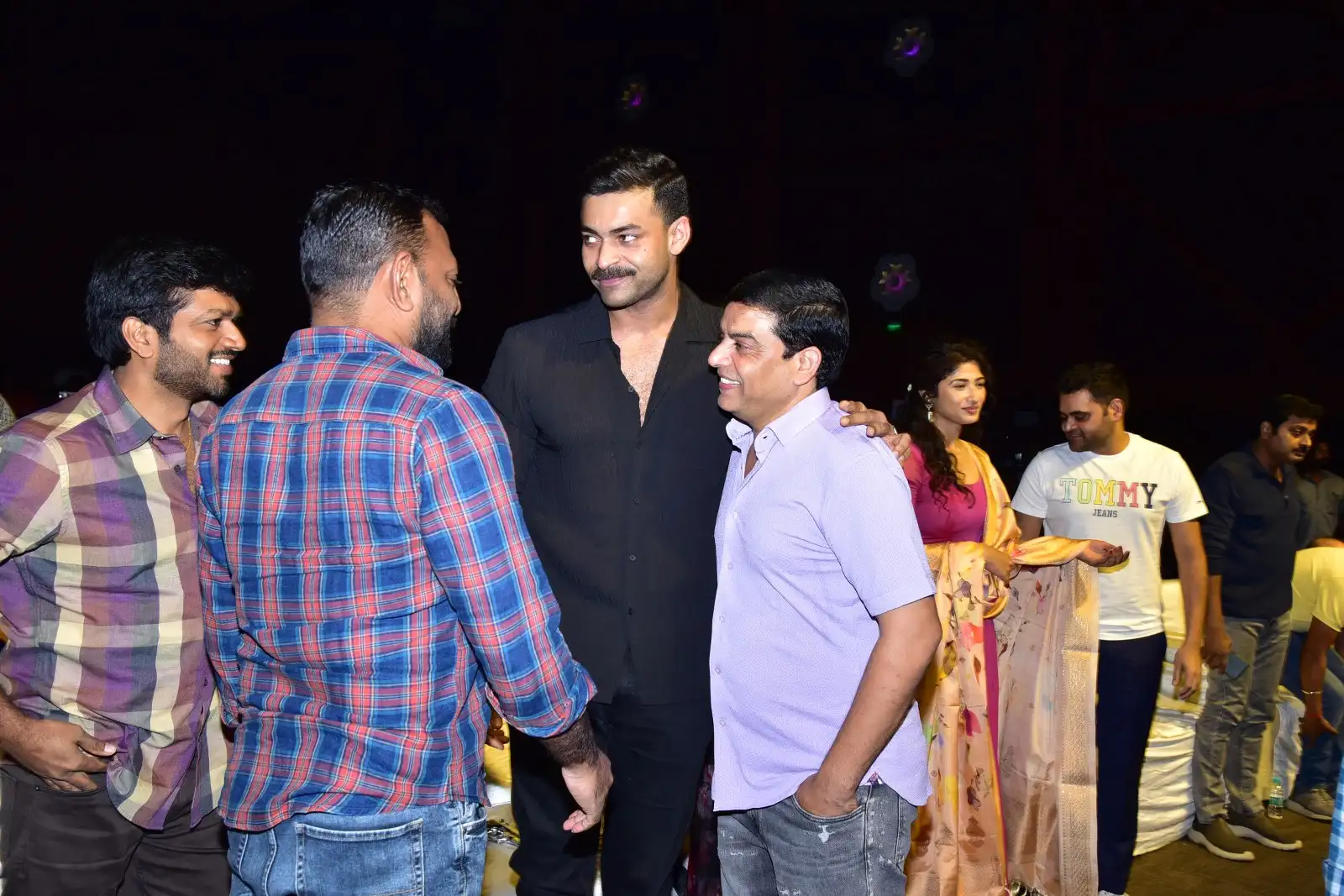 Gandeevadhari Arjuna Pre Release Event