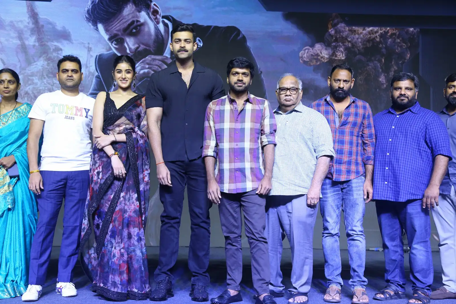 Gandeevadhari Arjuna Pre Release Event