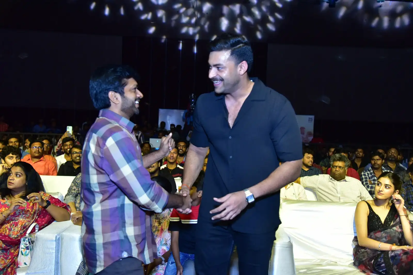 Gandeevadhari Arjuna Pre Release Event