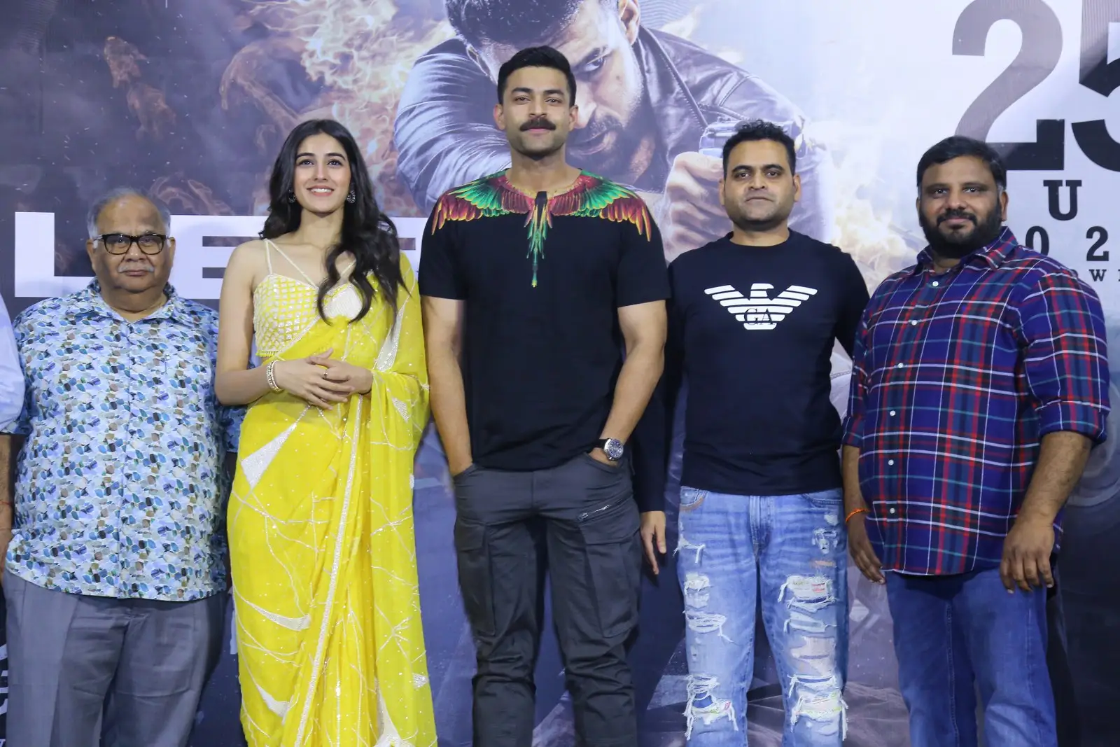 Gandeevadhari Arjuna Trailer Launch Event